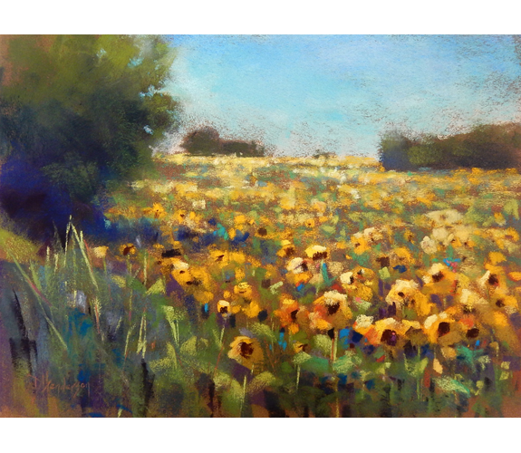 "Sunflower Mosaic" - Deborah Henderson